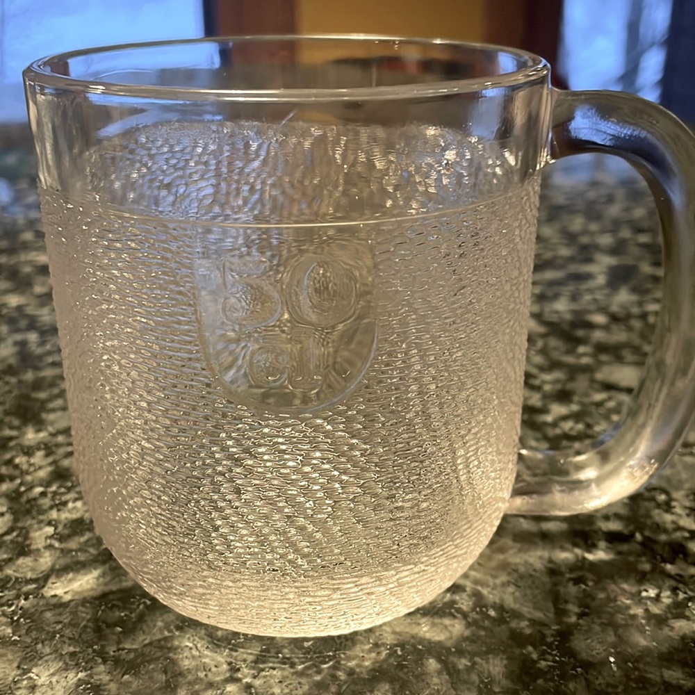 Vintage‎ littala Finland KROUVI 50 cl
Beer Mug Oiva Toikka Nuutajärvi